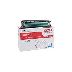 Original Drum Unit, cyan OKI 43870007