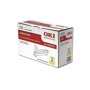 Original Drum Unit, gelb OKI 43870021