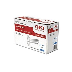Original Drum Unit, cyan OKI 43870023