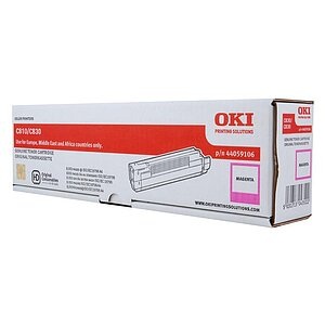 Original Tonerpatrone magenta OKI 44059106