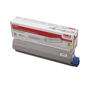 OKI Toner 44059209 Yellow, Druckleistung