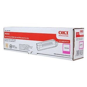 OKI Toner 44059210 Magenta, Druckleistung