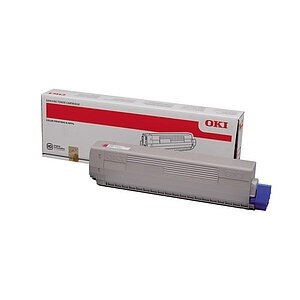 OKI Toner 44844614 Magenta, Druckleistung