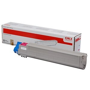 Toner 43837130 magenta