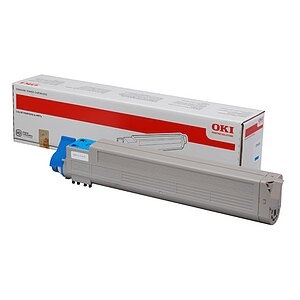 Toner 43837131 cyan