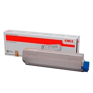 Toner 44844505 gelb