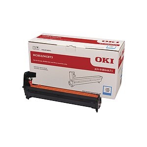 OKI Trommeleinheit MC853 MC873 44844471 Original Cyan 30000 Seiten