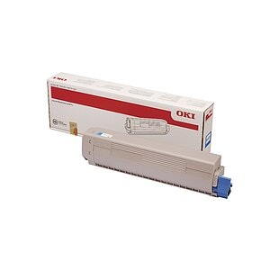 OKI Toner MC873 45862816 Original Cyan 10000 Seiten