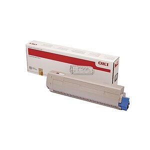 OKI 45862840 schwarz Toner