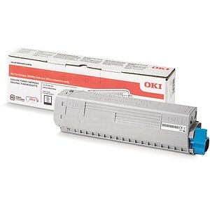 OKI 47095704 Toner schwarz