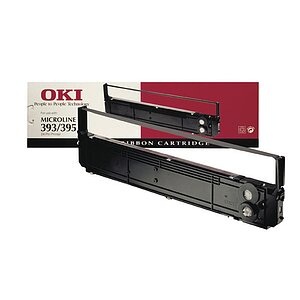 OKI 09002311 Farbband Nylon/schwarz