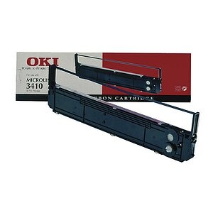 OKI - 1 - Schwarz - Farbband