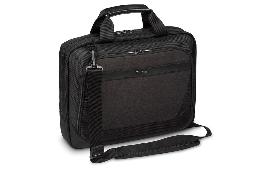 Targus CitySmart Slimline Topload 12-14´ Notebooktasche – Schwarz/Grau