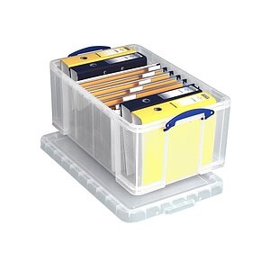 REALLY USEFUL STAPELBOX mit Deckel Inhalt 64 l, LxBxH 710 x 440 x 310 mm