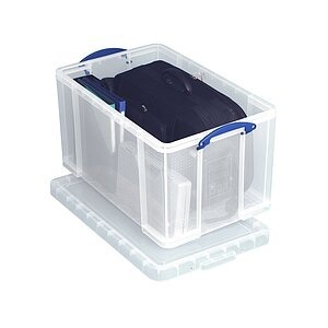 REALLY USEFUL STAPELBOX mit Deckel Inhalt 84 l, LxBxH 710 x 440 x 380 mm