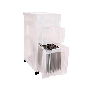 REALLY USEFUL BOX Aufbewahrungsbox 30x42x69cm 68508700 3 Schubladen, t