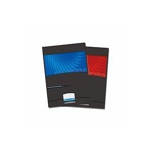 AURORA Notizbuch A4 96MQ5 kariert