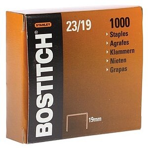 BOSTITCH Heftklammern 19mm 23-19-1M 1000 Stück