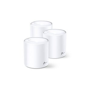TP-Link Deco X20 - WLAN-System (3 Router) - GigE, 802.11ax - 802.11a/b/g/n/ac/ax - Dual-Band