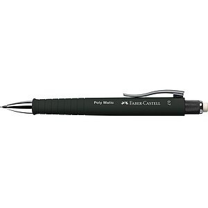 FABER-CASTELL Druckbleistift PolyMatic 0.7mm 133353 schwarz