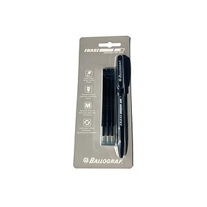 BALLOGRAF Erase Pen 0.7mm 20227 blau, mit Ersatzminen
