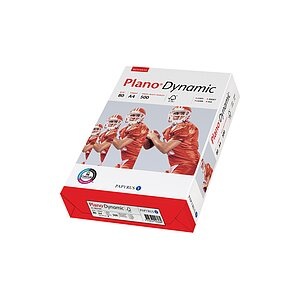 Papyrus Plano Dynamic 88027681 Universal Druckerpapier DIN A4 80 g/m² 500 Blatt Weiß