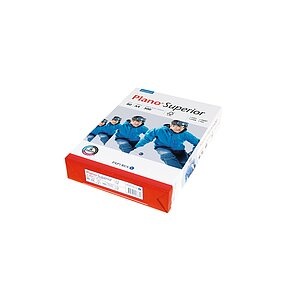 Papyrus Plano Superior 88026784 Universal Druckerpapier Kopierpapier DIN A4 80 g/m² 500 Blatt Weiß