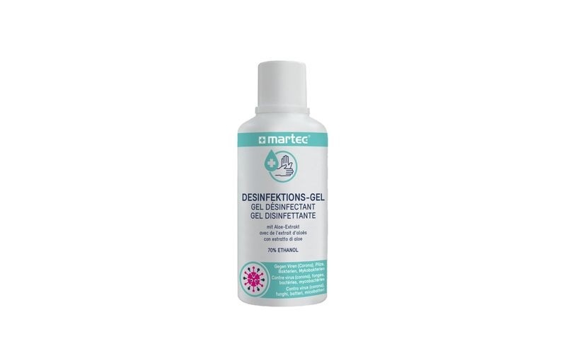 Martec - Desinfektions-Gel - 500 ml