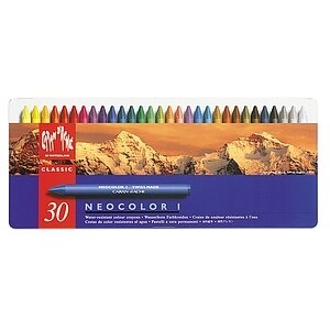CARAN D'ACHE Wachsmalstifte, NEOCOLOR I