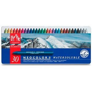 CARAN D'ACHE Wachsmalstifte, NEOCOLOR II