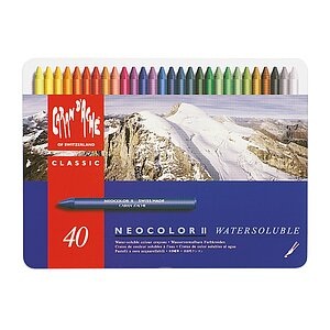 Caran d`Ache Caran d'Ache Neocolor 2 40