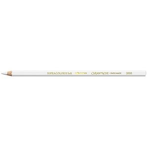 CARAN D'ACHE Farbstifte Supracolor 3,8mm 3888.001 weiss