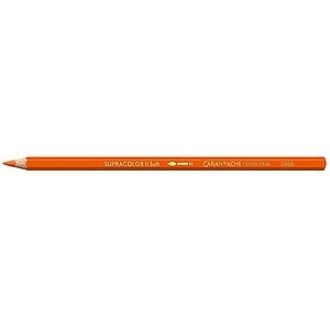 CARAN D'ACHE Farbstifte Supracolor 3,8mm 3888.040 rotgelb