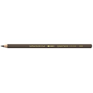 CARAN D'ACHE Farbstifte Supracolor 3,8mm 3888.049 umbra natur