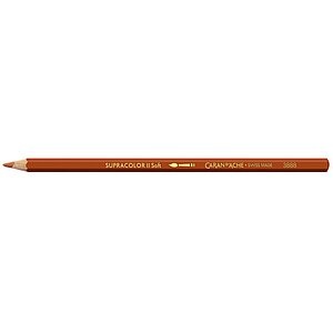 CARAN D'ACHE Farbstifte Supracolor 3,8mm 3888.065 rotbraun