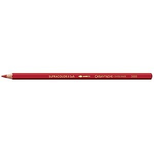 CARAN D'ACHE Farbstifte Supracolor 3,8mm 3888.080 karmin