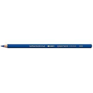 CARAN D'ACHE Farbstifte Supracolor 3,8mm 3888.140 ultramarin