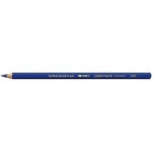 CARAN D'ACHE Farbstifte Supracolor 3,8mm 3888.149 nachtblau