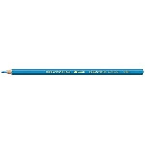 CARAN D'ACHE Farbstifte Supracolor 3,8mm 3888.155 jeansblau