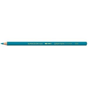 CARAN D'ACHE Farbstifte Supracolor 3,8mm 3888.160 kobaltblau