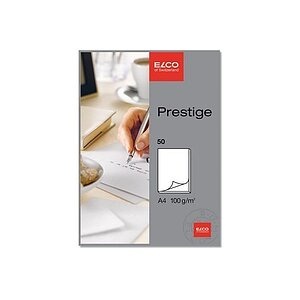 ELCO Schreibblock Prestige A4 74111.14 weiss, 100gm2 50 Blatt