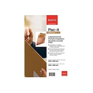 ELCO Luftpolstertasche 225x340mm 74552.92 braun 4 Stück