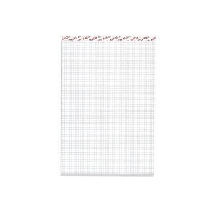 ELCO Notizblock kariert 4mm A5 73422.17 weiss, 70gm2 100 Blatt
