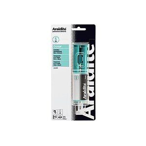 ARALDIT Crystal Kleber Spritze