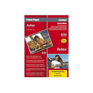 Folex Fotopapier Hochglanz, Drucker