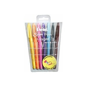pentel Fasermaler Brush Sign Pen