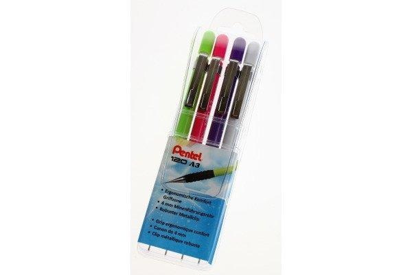 PENTEL Druckbleistift 0,5mm ZA315-4ET 4er Etui