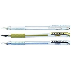 pentel Roller Hybrid Gel Grip DX