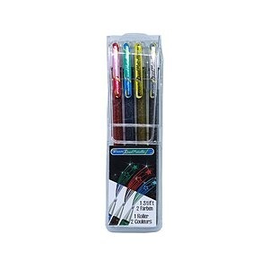 pentel Roller Hybrid Gel Dual Metallic