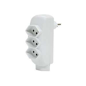 Steffen Steko Swing - Abzweigstecker (Weiss)